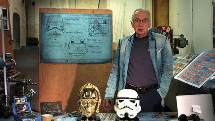 Des enceintes sans fil C-3PO et Stormtrooper
