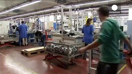 Atividade industrial na zona euro cresce a ritmo mais baixo em setembro