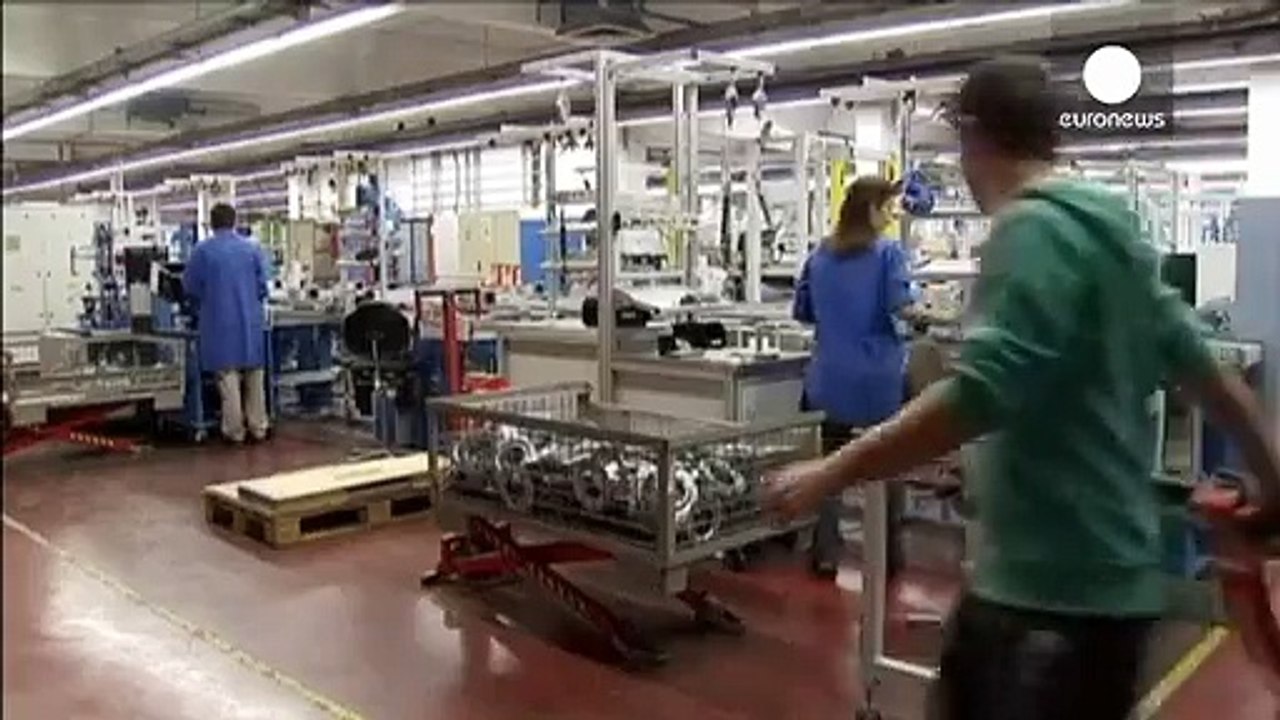 Atividade industrial na zona euro cresce a ritmo mais baixo em setembro