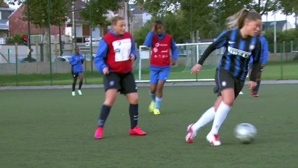 Foot féminin / Avant HAC - Gonfreville, itv de l'entraîneur Anthony Paumier
