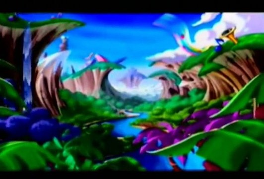 Rayman Intro & rolling demos