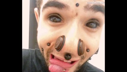 People Who Chose To  Deform Their Bodies In  Extreme Ways