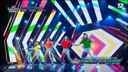 151001 Red Velvet "Dumb Dumb" M Countdown