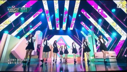 151001 [COMEBACK] Lovelyz "A-Choo" M Countdown