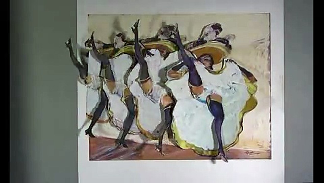 Film d'atelier - Atelier adultes Rancy - "French Cancan" (2012)