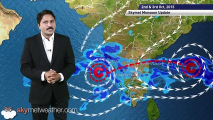 Weather Forecast for October 02, 2015 Skymet Weather HINDI