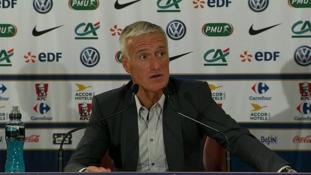 Foot - Amicaux - Bleus : Deschamps «Je ne vais pas changer pour changer»