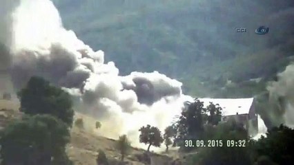 6 teröristin öldürüldüğü operasyon kamerada