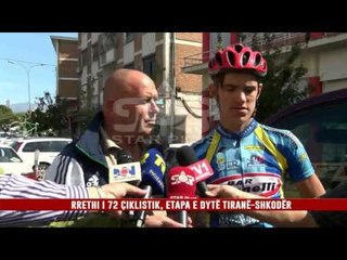 RRETHI I 72 ÇIKLISTIK, ETAPA E DYTË TIRANË-SHKODËR