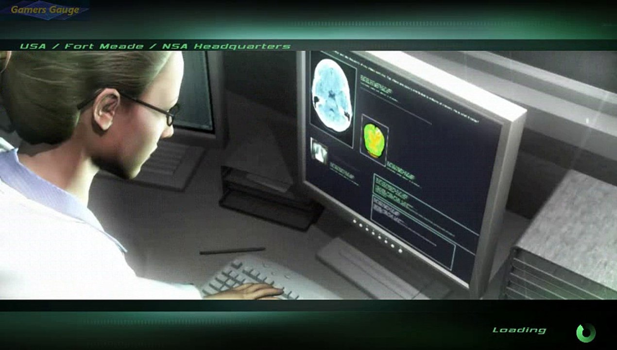 Splinter Cell Double Agent - Training: Test Course A