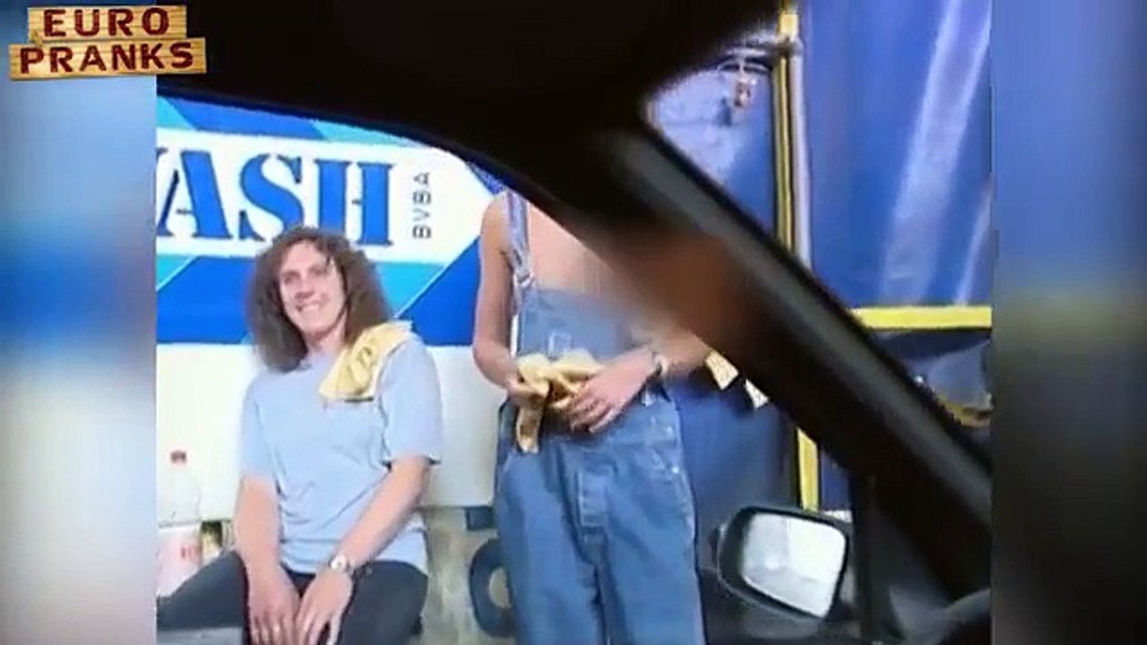 SEXY Woman NAKED Car Wash Prank Funny Prank Video