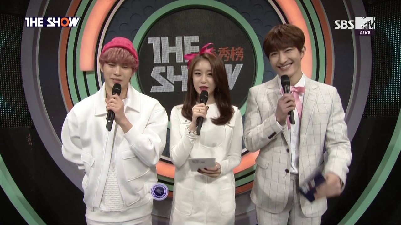 150310 더쇼 빅스(VIXX) 홍빈MC cut (이별공식 1위) by핑커벨
