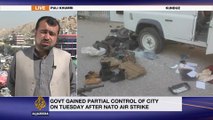 Afghan forces recapture central Kunduz from Taliban