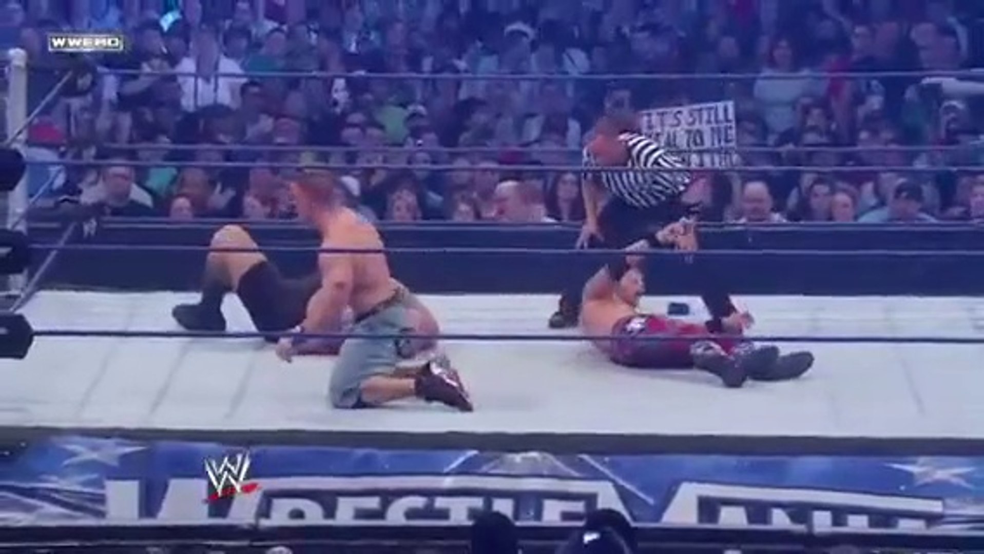 WWE John Cena vs. Big Show vs. Edge latest, image size:1917x1080