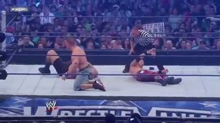 WWE John Cena vs. Big Show vs. Edge latest