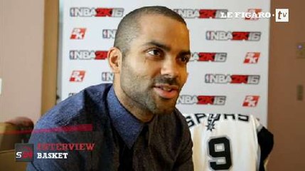 L'entretien jeux vidéos avec Tony Parker