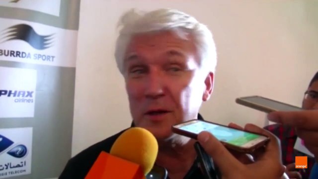 تونس الغابون:كسبرجاك يتحدث عن قائمة المدعوين و يرفض التعليق على قضية الراقد