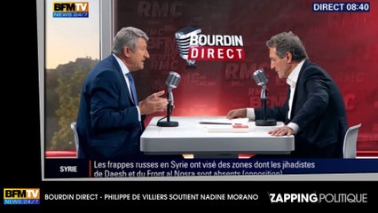 Claude Bartolone dézingue Nadine Morano