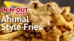 In-N-Out Animal Style Fries Copycat Recipe  |  HellthyJunkFood