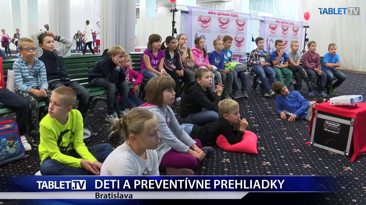 Deti a preventívne prehliadky