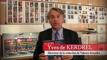 Yves de Kerdrel : « Ces guignols qui font de l'écologie une morale »