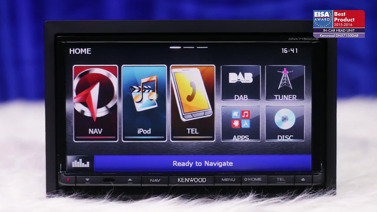 EUROPEAN IN-CAR HEAD UNIT 2015-2016 - Kenwood DNX7150DAB