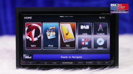 EUROPEAN IN-CAR HEAD UNIT 2015-2016 - Kenwood DNX7150DAB