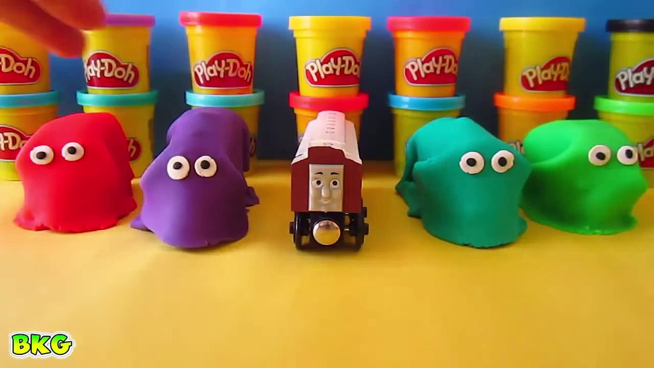 Thomas And Friends | Play-Doh Surprise Eggs | Best Kid Games