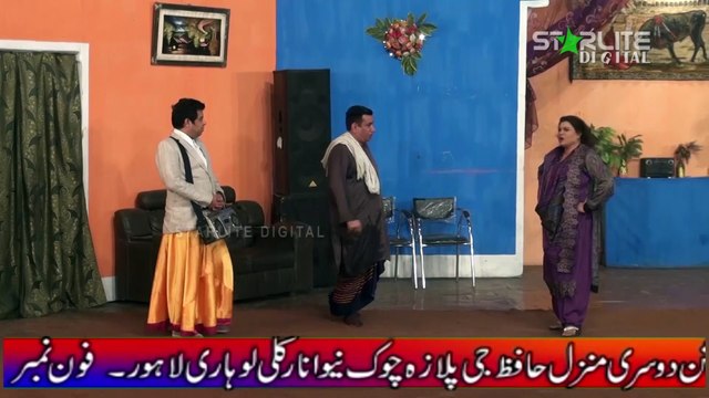 Best Of Nasir Chinyoti and Naseem Vicky New Pakistani Stage Drama PK 2015