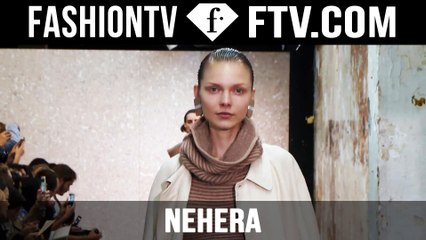 Nehera Spring/Summer 2016 Collection at Paris Fashion Week | PFW | FTV.com
