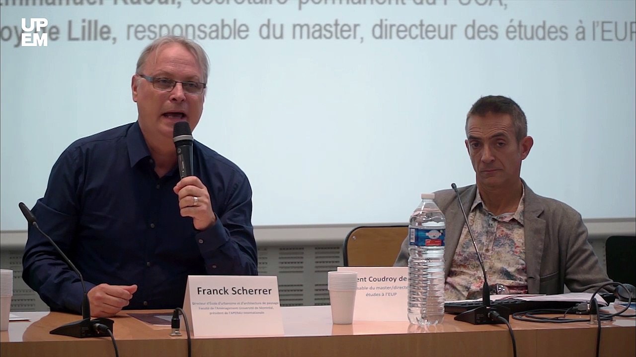 Prix de thèse  sur la ville : Les 10 ans - Introduction