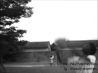 Quand c'est la balle de match et que tous ton équipe compte sur toi