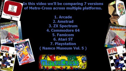 Let's Compare ( Metro-Cross )