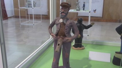 Art that blows: Whistle museum