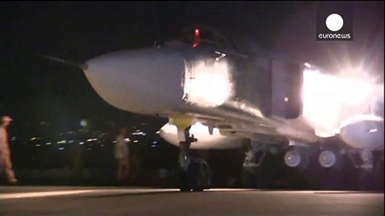 Russland setzt Luftangriffe in Syrien fort