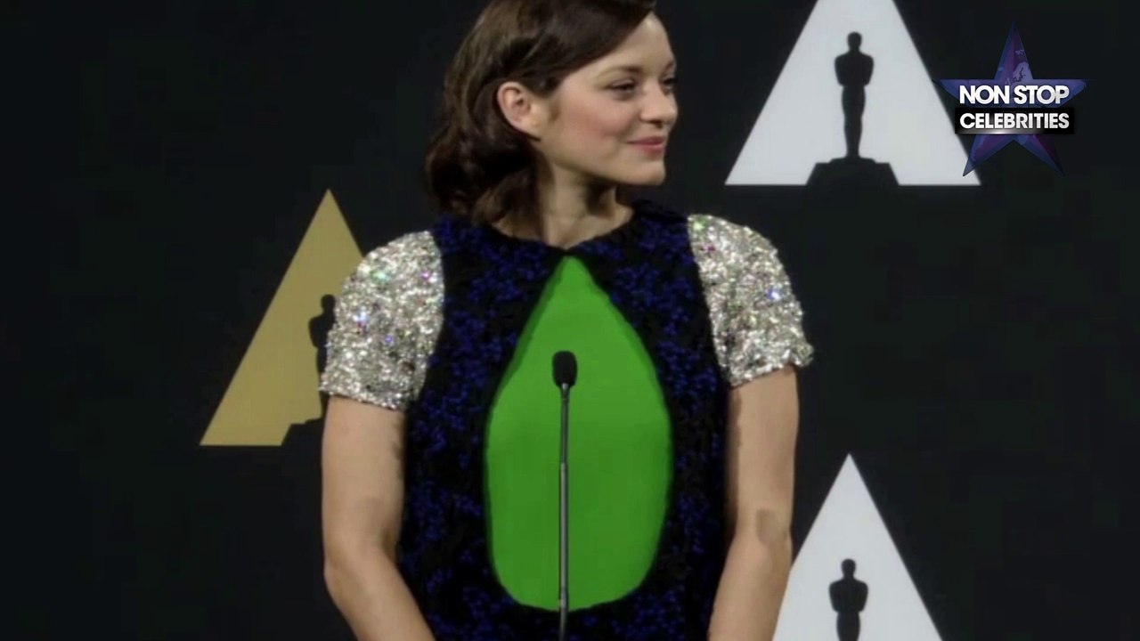 Marion Cotillard victime de crises de panique sur le tournage de MacBeth