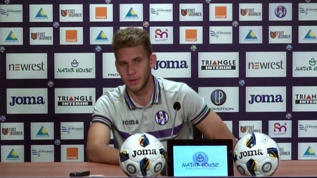 La Conf' de Presse d'Alexis Blin avant Gazélec/TFC