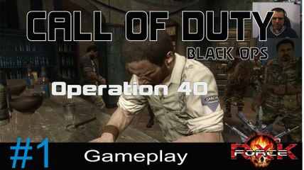 Call Of Duty Black OPS missão Operation 40