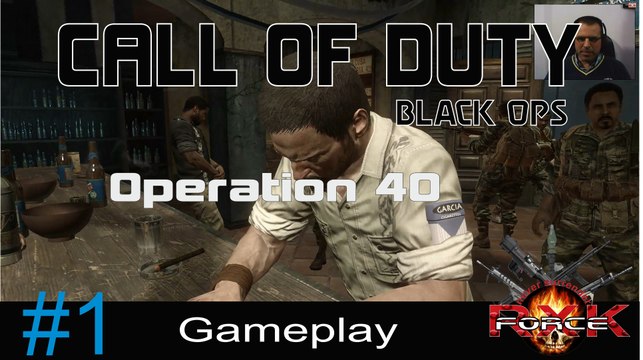 Call Of Duty Black OPS missão Operation 40