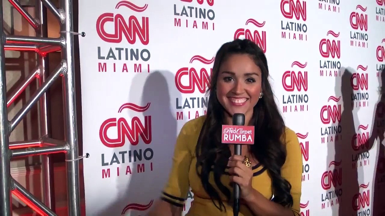 Christian Meier en el Lanzamiento de 'CNN Latino'