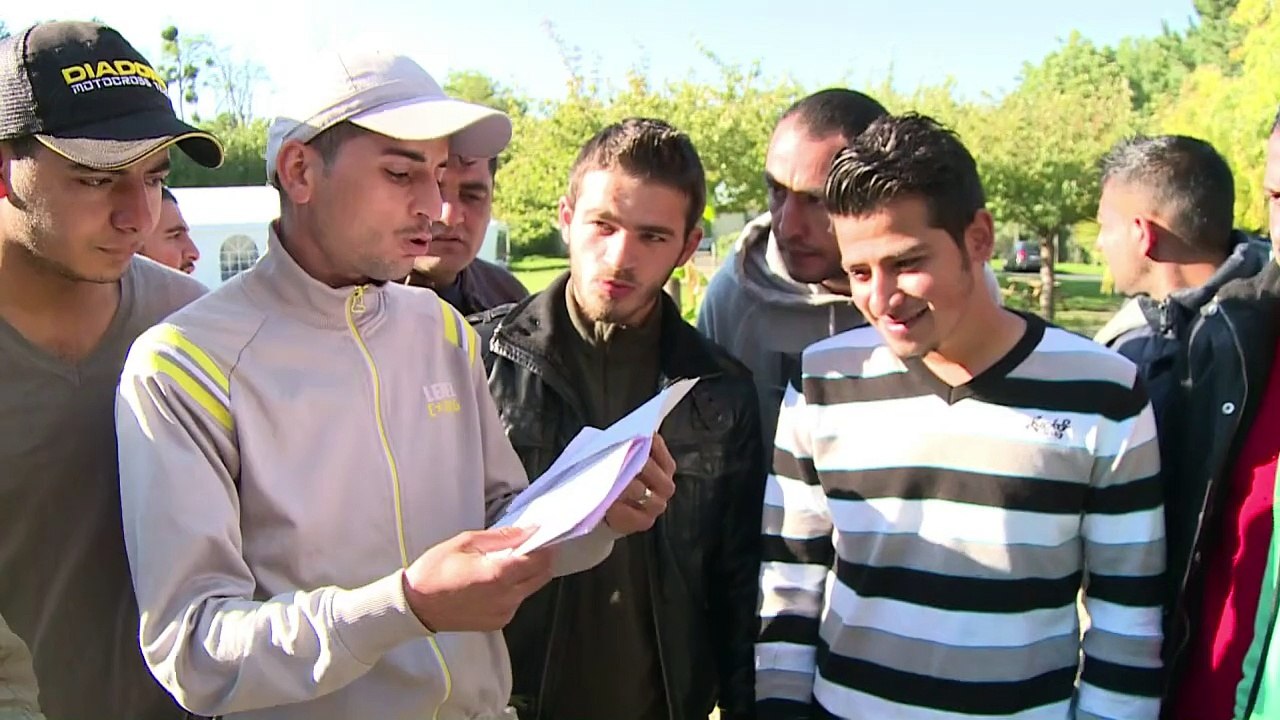 Premiers titres de réfugiés pour des migrants venus d'Allemagne