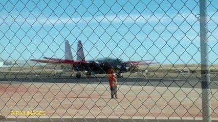 Neptune Ground Run and Engine Shutdown - 7 Sep 2015