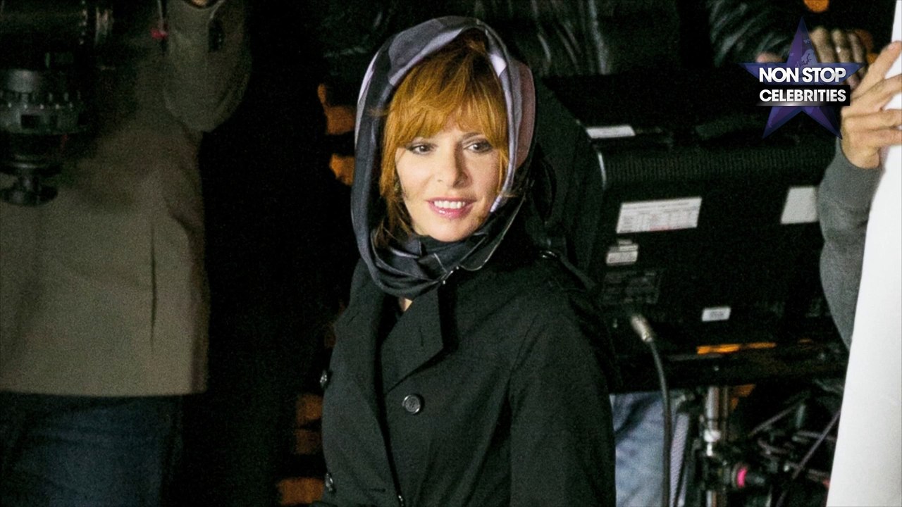 Mylene Farmer, une jambe cassée mais déjà de retour !