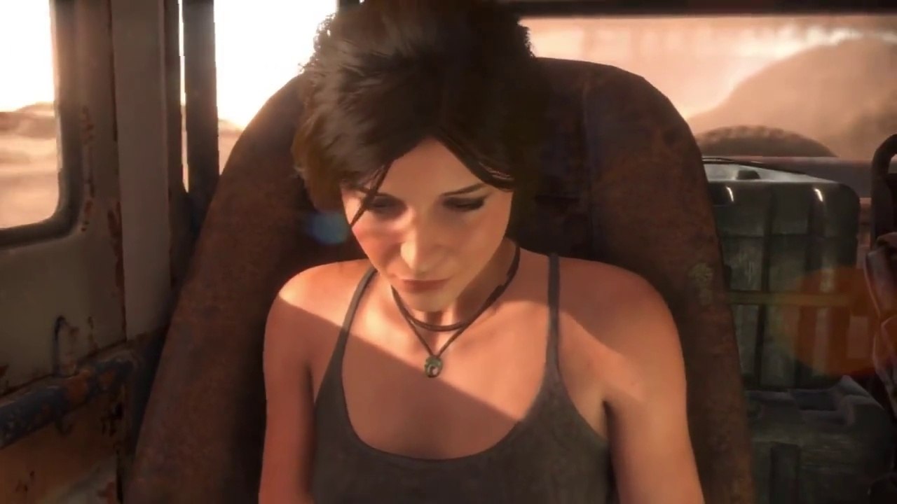 RISE OF THE TOMB RAIDER E3 Gameplay