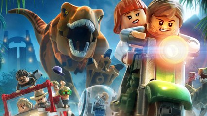 CGR Undertow - LEGO JURASSIC WORLD review for Nintendo 3DS