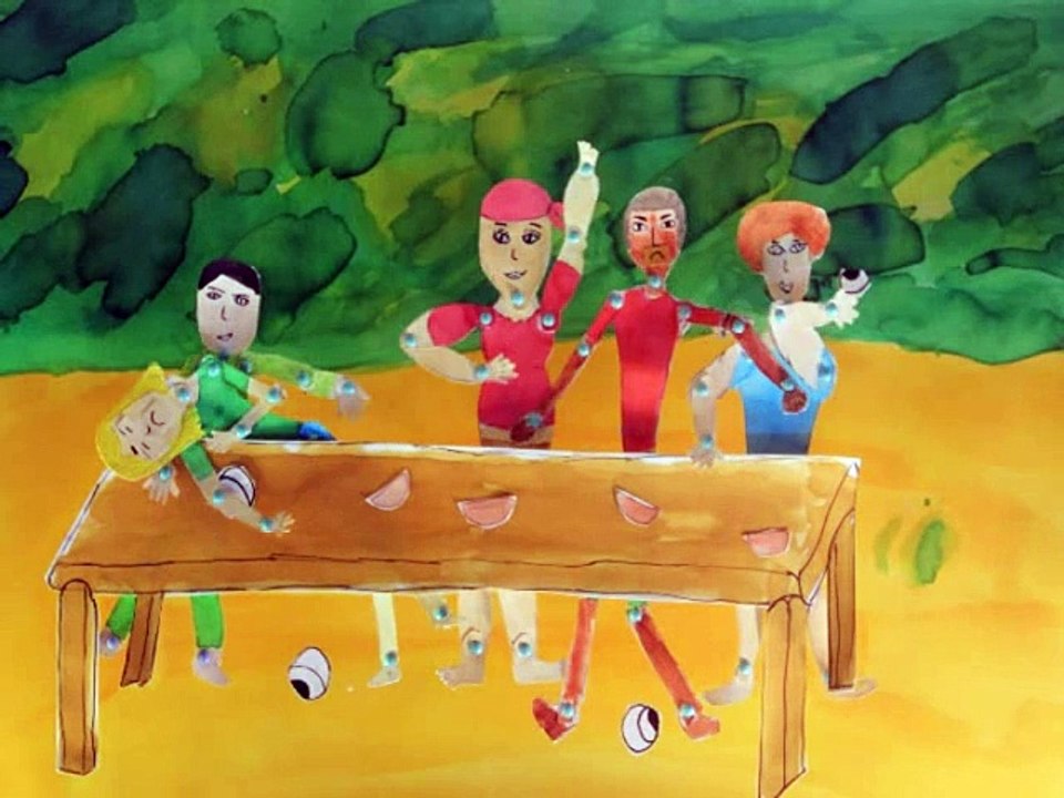 Film d'atelier - Atelier collège  Raoul Dufy - "Collant tas" (2012)