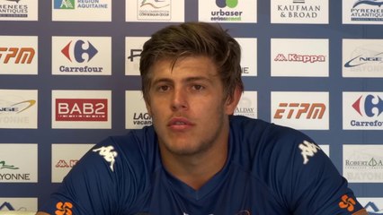 Pierre Gayraud : " ce n'était pas du hasard, c'est notre équipe"