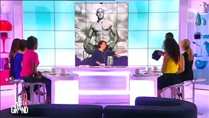 Rose­lyne Bache­lot et Sylvain Potard dansent sur le plateau du Grand 8 !