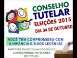 Campanha para Candidato a Conselheiro Tutelar de Itiruçu