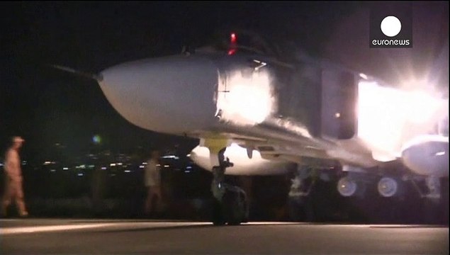 Новые удары российской авиации